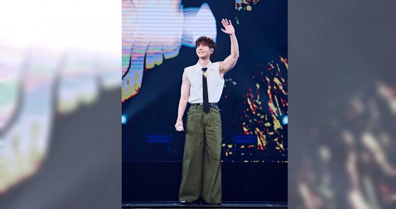 陳勢安健壯身材成為話題。（圖／索尼音樂提供）