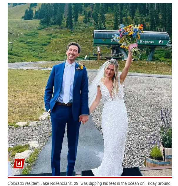 羅森克蘭茨與妻子莉亞。(圖/翻攝New York Post)