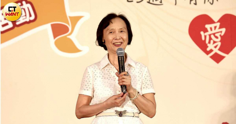 信誼基金會董事長張杏如表示，台灣孩童罹患肝膽疾病萬分之二的機率在世界各國中相當高，每一個家庭的孩子都是唯一的。（圖／方萬民攝）