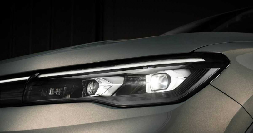 Volkswagen The Tiguan擁Euro NCAP最高五星滿分殊榮、全球760萬輛累積銷售和歐洲中型SUV暢銷冠軍的傑出表現，而台灣福斯汽車引進的全新The all-new Tiguan具備HD Matrix 高階矩陣式 LED 頭燈組，具多項先進照明模式，有效提升夜間行車安全性。（圖／福斯提供）