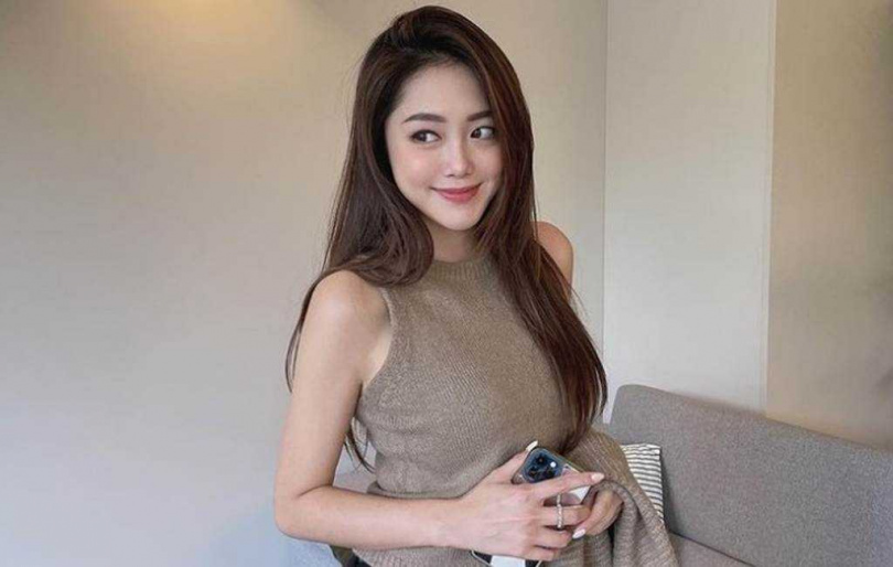 林千又因形象惹議，和吳宗憲公司提前解約。（圖／翻攝自林千又IG）