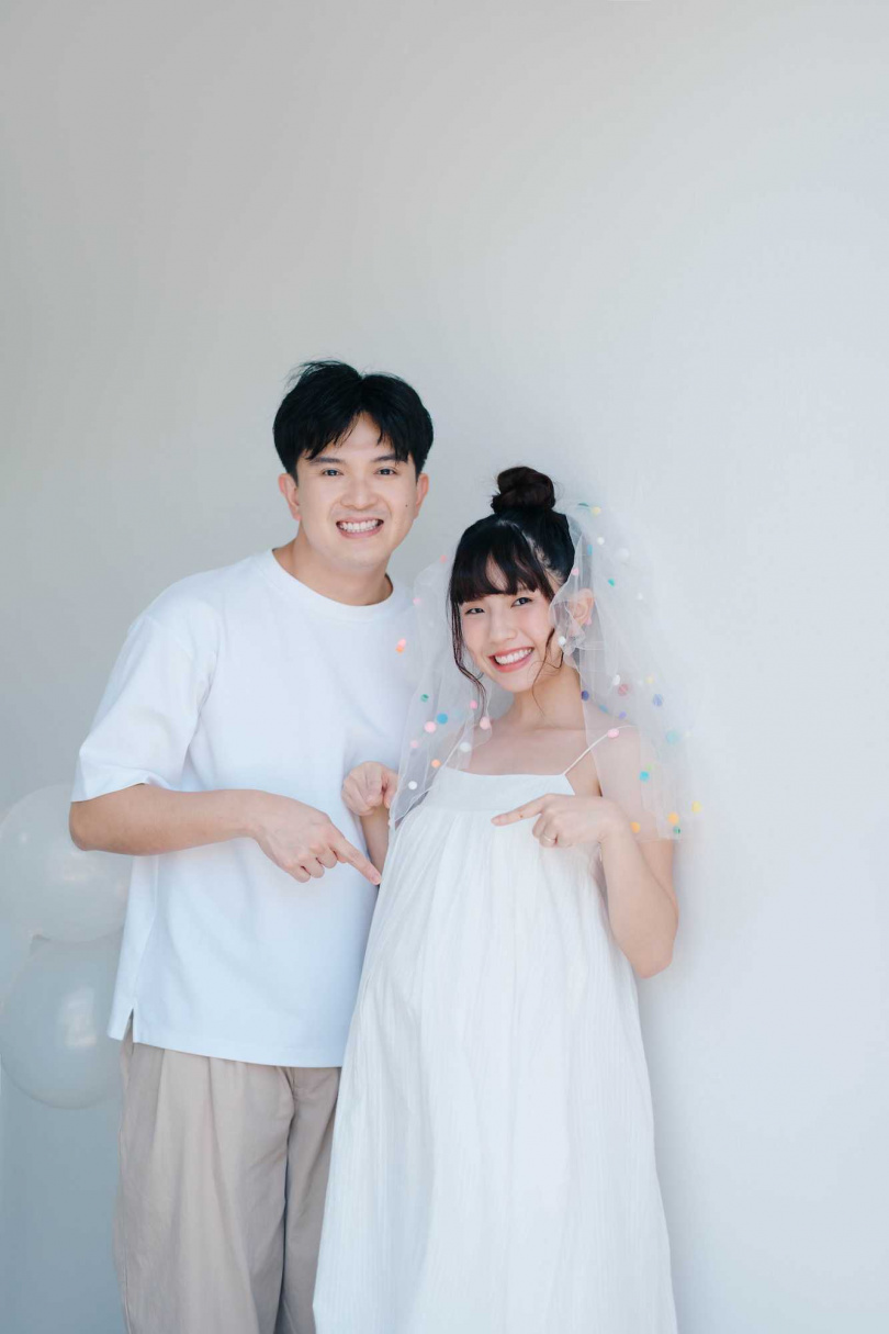 Bertandlulu為女兒寫下歌曲〈第一封情書〉。（圖／Bertandlulu提供）