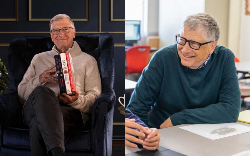 （圖/取自比爾蓋茲IG）