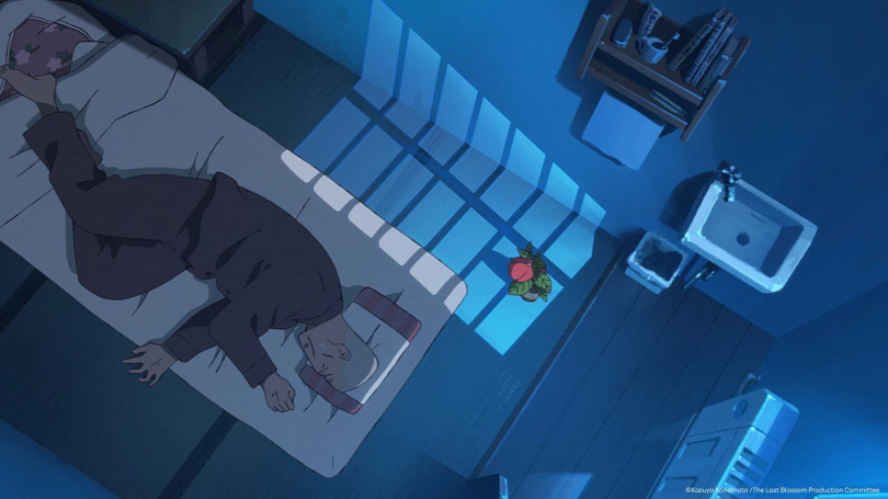 滿島光、小林薰跨界為《奇蹟鳳仙花》)配音,以一人一花對話、今昔時空交錯,譜寫愛與救贖的生命旅程。(圖/金馬執委會提供)