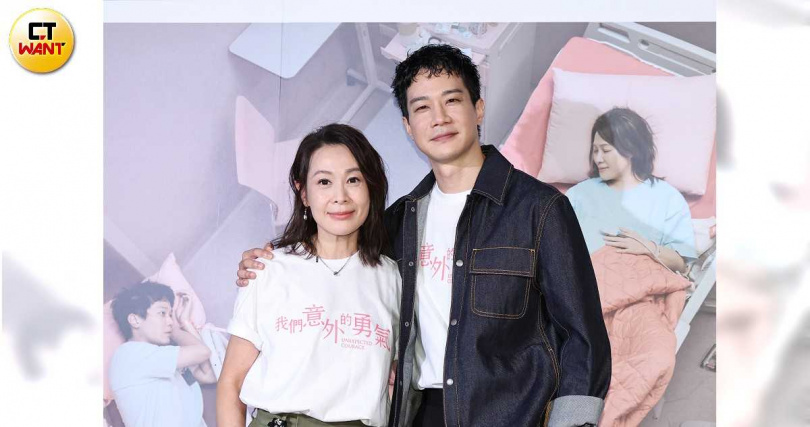 劉若英與薛仕凌在片中有精彩對手戲。（圖／楊澍攝）