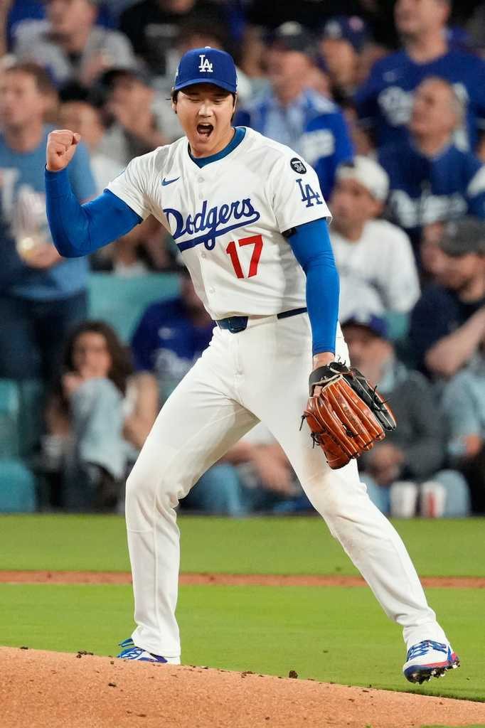 大谷翔平單場飆10K。（圖／達志／美聯社）