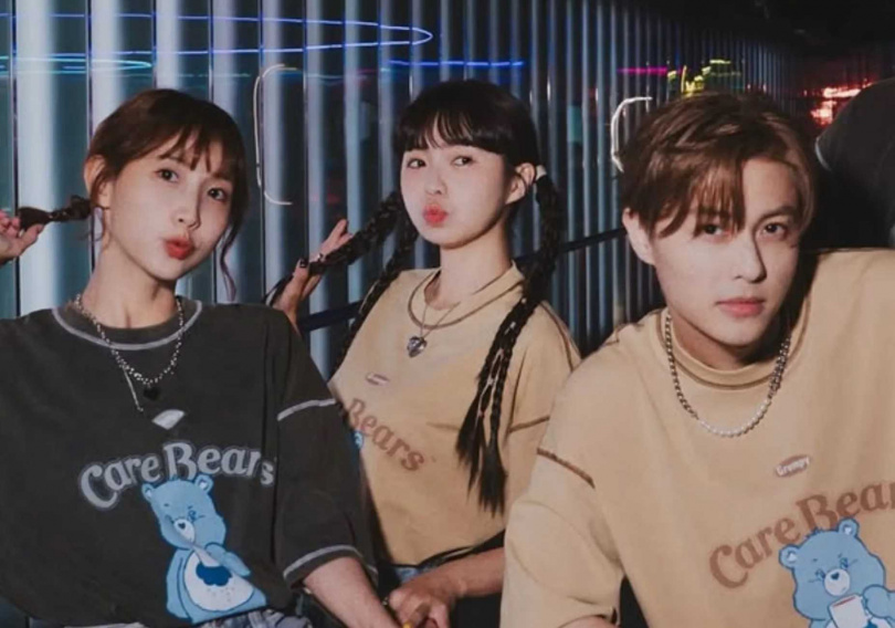 簡廷芮因「美國行」捲入粿粿外遇王子的風波中。（圖／翻攝粿粿IG）