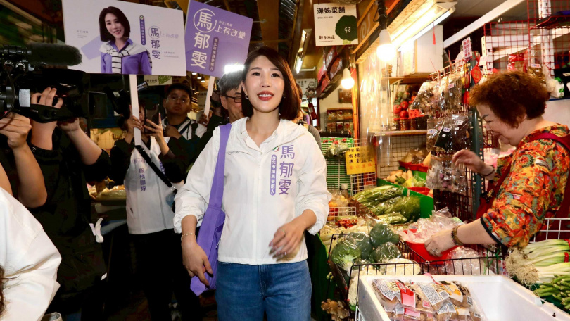 中正萬華市議員初選競爭激烈，除前三立記者馬郁雯外，還包括政治新人康家瑋及張銘祐投入角逐。（圖／方萬民攝）