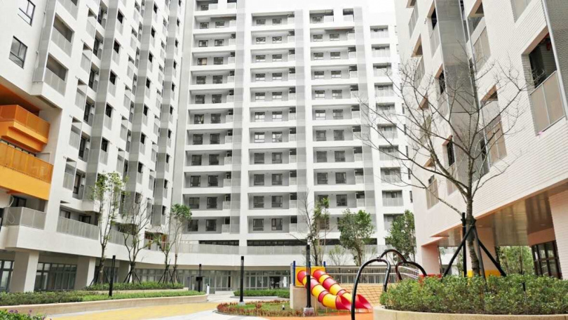 可提供534戶住宅的土城員和社宅對捷運海山站通勤需求不小。（圖／翻攝自新北市住都中心官網）