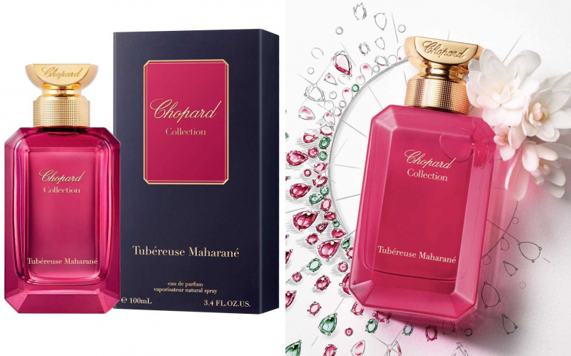 Chopard花燦之庭晚香玉淡香精100ml／9,500元（圖／品牌提供）