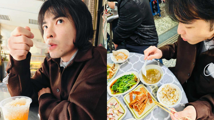 蕭敬騰透露，接下台中跨年的關鍵動力之一正是「美食」。（圖／喜鵲娛樂提供）