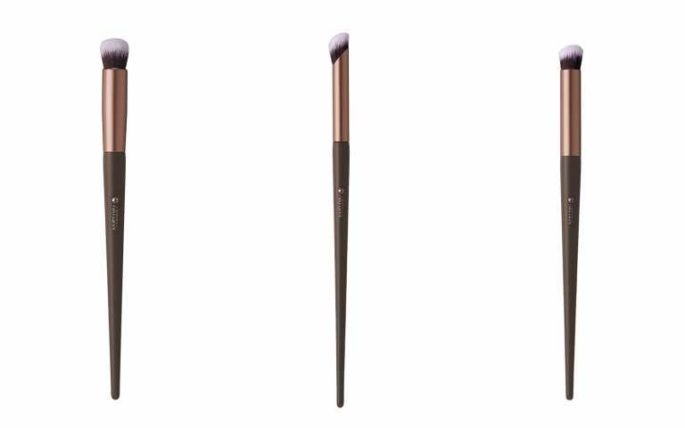 ARTISAN肉球遮瑕刷F31 by1028 / 260元、ARTISAN指腹遮瑕刷F32 by1028 / 250元、ARTISAN指尖遮瑕刷F33 by1028 / 230元。(圖/品牌提供)