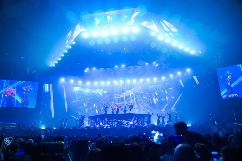 Energy稱自己才是粉絲的小鮮肉。（圖／相信音樂提供）