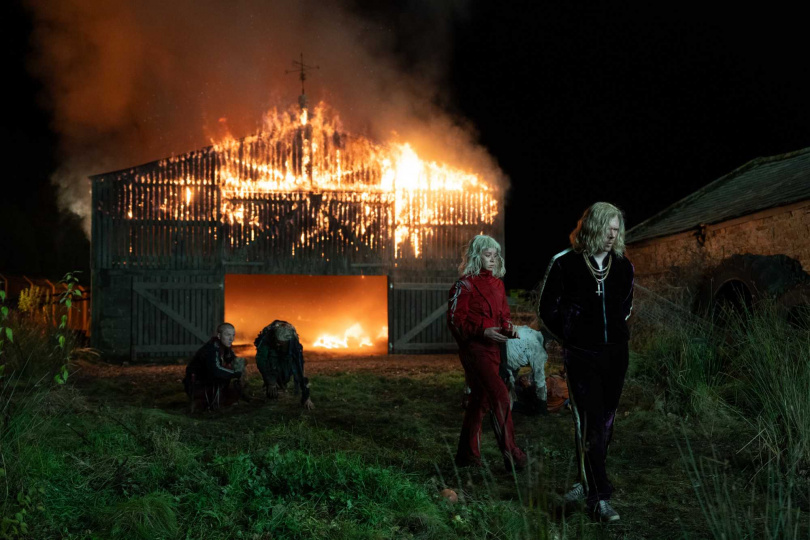 《28年毀滅倒數：人骨聖殿》被影評大讚是「2026 年年度電影」！（圖／索尼影業提供）