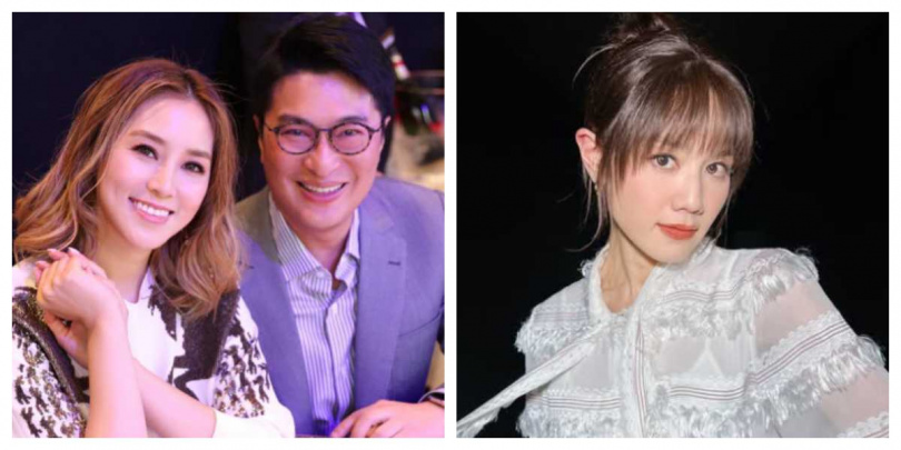 李家誠與徐子淇婚後育有2子2女，周秀娜捲入提告風波，截至目前尚未公開回應。（圖／翻攝自IG，cathy_chui_official、chrissienana）