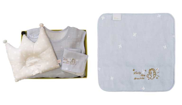  Hoppetta 馬寶刺繡｜馬到幸福好眠禮盒組/2,880元（圖／取自官網）