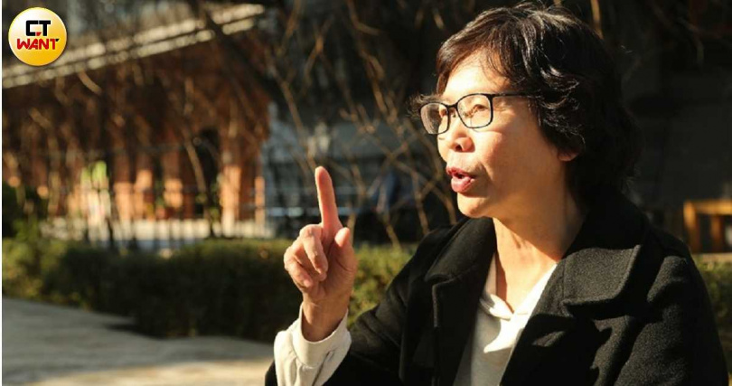 具有護理師資格的前立委蔡壁如(圖)呼籲衛福部即將公布的「每日飲食指南」該具體指出長輩飲食建議。(圖/CTWANT攝影組)