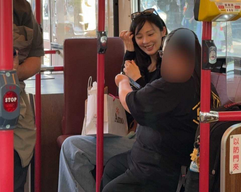 吳依潔看起來狀態相當好。（圖／讀者提供）