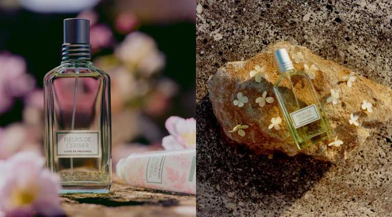 歐舒丹 葡萄櫻花淡香水（限量） 50ml／2,460元 （圖／品牌提供）