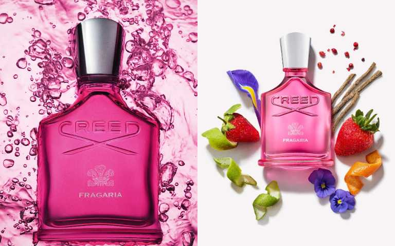 CREED Fragaria 草莓繆思 75ml／11,800元（圖／品牌提供）