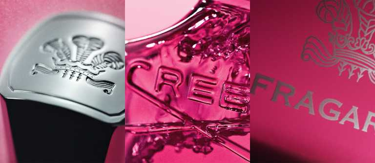 Fragaria 草莓繆思瓶身設計 以充滿能量的胭脂莓粉與銀色為新春增添好運能量。（圖／品牌提供）