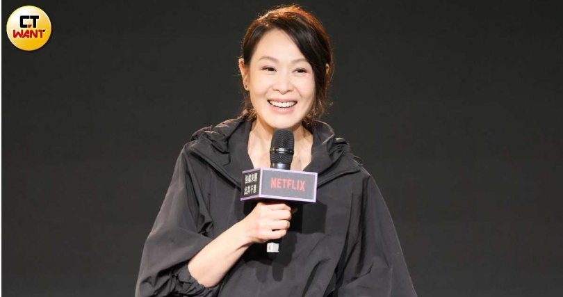 劉若英因為年紀增長有許多體悟。（圖／林士傑攝）