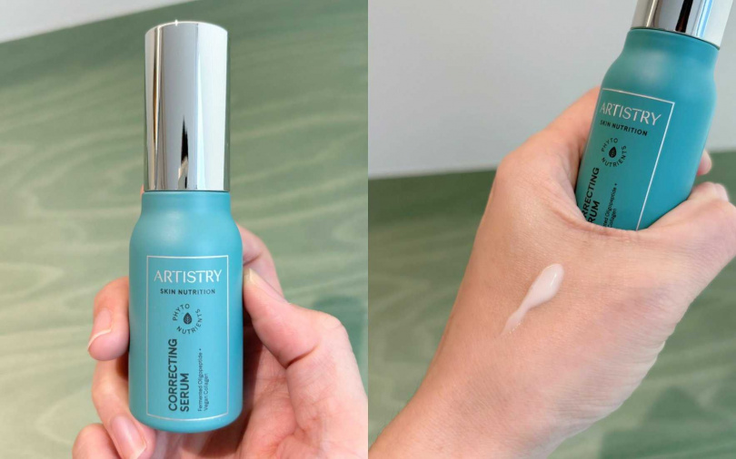 ARTISTRY雅芝賦活緊緻抗老精華30ml／2,980元 有深層皺紋問題、鬆弛問題，就交給它！（圖／吳雅鈴攝）