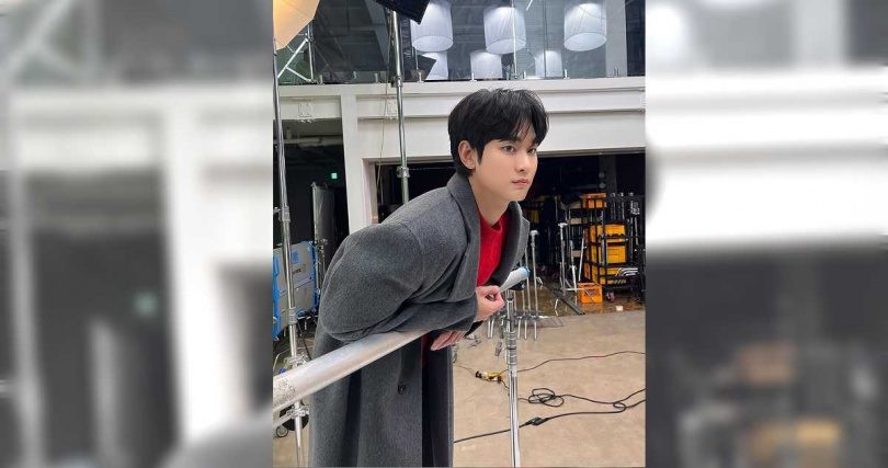 金秀賢被爆與金賽綸交往6年，且兩人在一起時女方只有15歲。（圖／翻攝金秀賢IG）