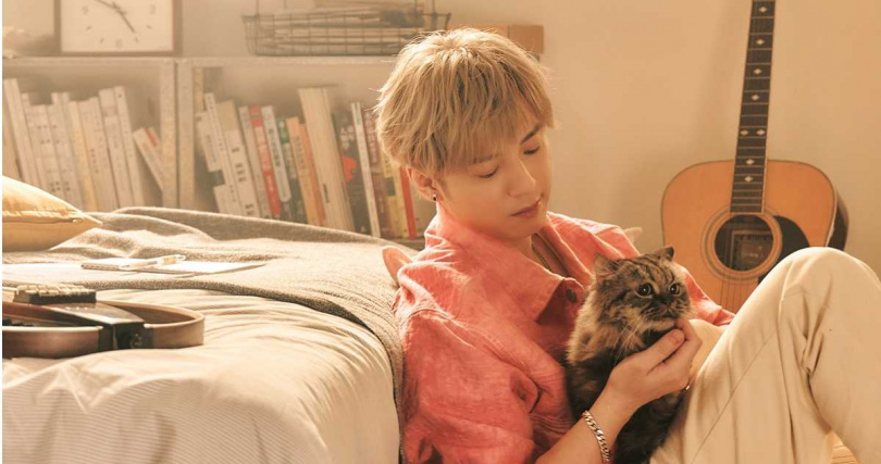 此次計畫的主角不是GJ蔣卓嘉，而是可愛的貓咪。（圖／索尼音樂提供）