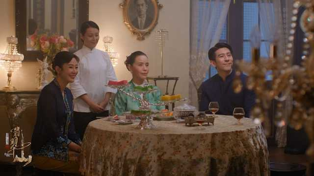 劇中為呈現道地娘惹文化特別在當地古蹟實拍。（圖／TVBS提供）