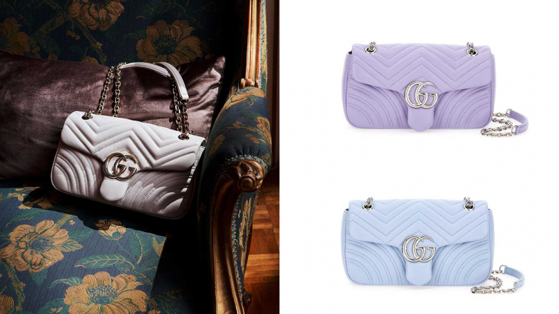 Gucci小型GG Marmont包款／91,000元（圖／品牌提供）