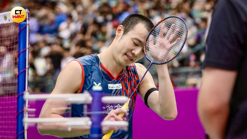 王子維公開賽止步四強。（圖／方萬民攝）