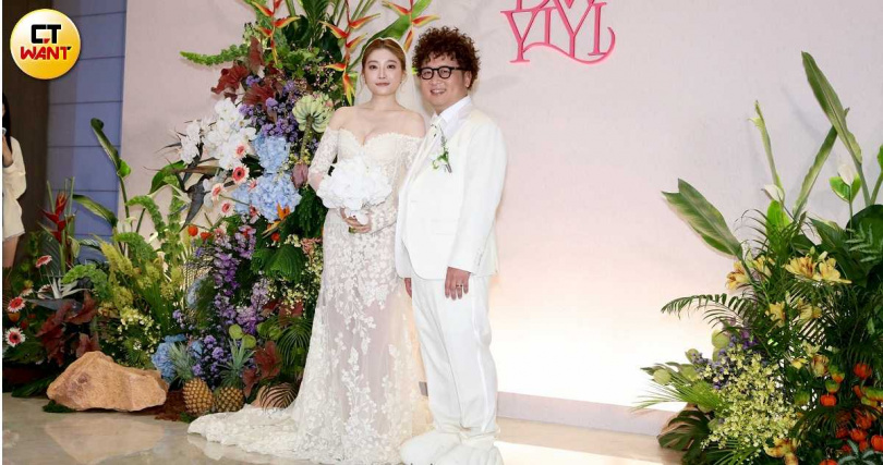 納豆感性表示自已經歷過中風這些事情，依依都陪在身邊。（圖／侯世駿攝）