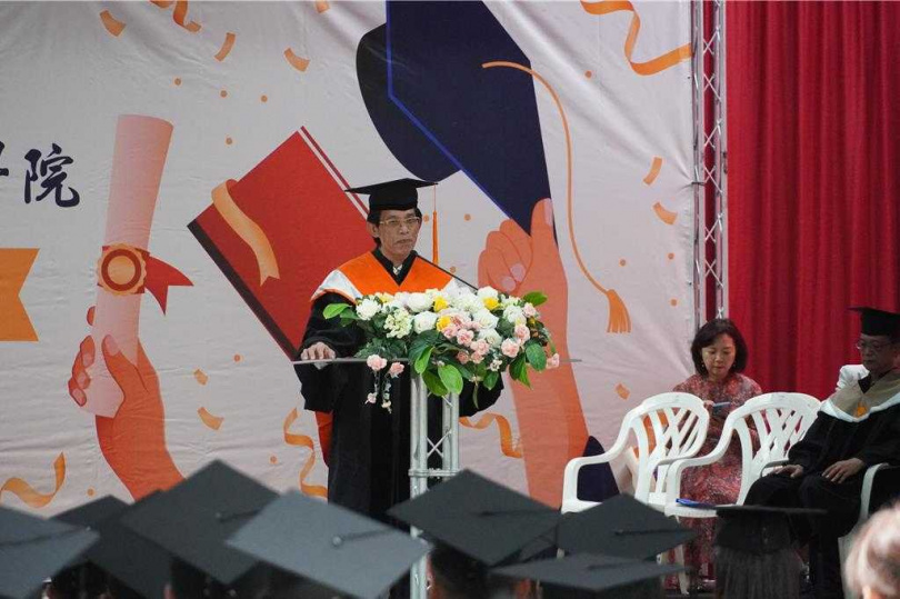 位在花蓮縣新城鄉的大漢技術學院8月將正式停辦，學校今天舉辦最後1屆畢業典禮，校長林岳輝致詞強調「大漢未來不是不見，會成功轉型、永續經營」。（圖／報系資料照）
