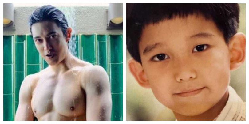 和王家梁也曬出童年時期照片。（圖／翻攝自王家梁IG）