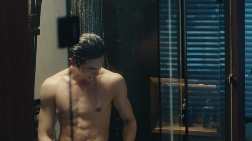 許凱拍洗澡戲非常害羞。（圖／中天娛樂台提供）