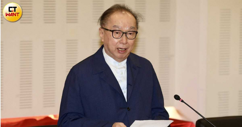 廣達董事長林百里仍認為機器人不需要做成「人型」。(圖/方萬民攝)