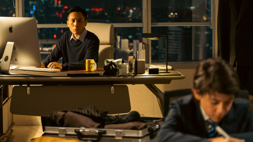 《熊貓月寶》金馬影帝劉燁與真實兒子劉諾一首度在大銀幕一同演出。（圖／壹壹喜喜電影提供）