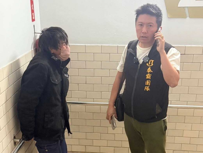 賓賓哥坦言過去一整年拼命為個案奔波，長期壓力累積，終於讓身體「整組壞光光」。（圖／泰霸團隊提供）