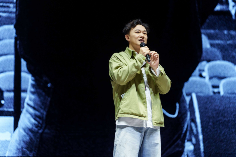 陳奕迅演唱會紀錄片《FEAR and DREAMS: NOW is the only reality》,5日在澳門銀河綜藝館首映。(圖/廿一克有限公司提供)