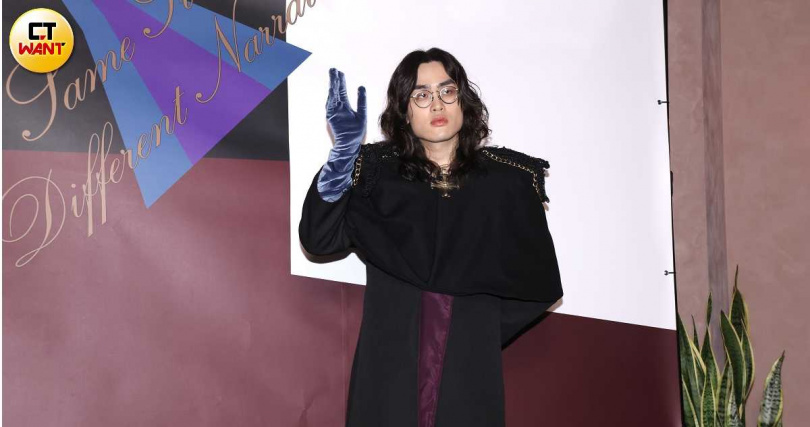 鶴The Crane甲狀腺癌復發,幸好治療後沒有大礙。(圖/焦正德攝)