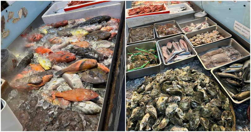 （圖／翻攝FB／林口海世界複合式碳烤）