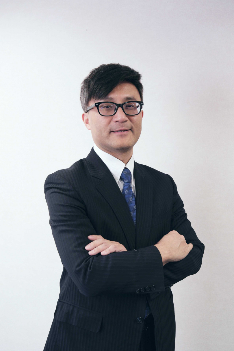 富邦投顧董事長陳奕光表示,要注意9月一波拉回。(圖/富邦投顧提供)
