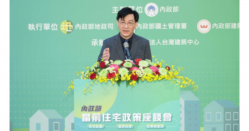 內政部政務次長董建宏。（圖片提供／內政部）