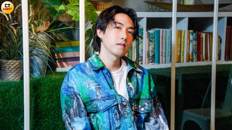 除了音樂，陳守恩也不排斥跨足戲劇、主持領域。（圖／趙文彬攝）