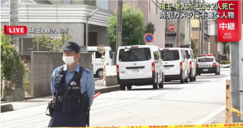 警方清晨在距離案發地約250公尺處逮捕一名涉案男子。