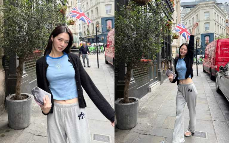 （圖／取自 lavieenbluu IG）