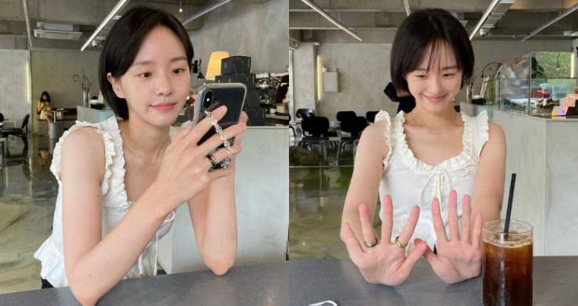 （圖／取自 lavieenbluu IG）