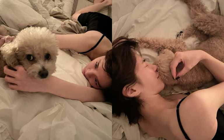 （圖／取自 lavieenbluu IG）