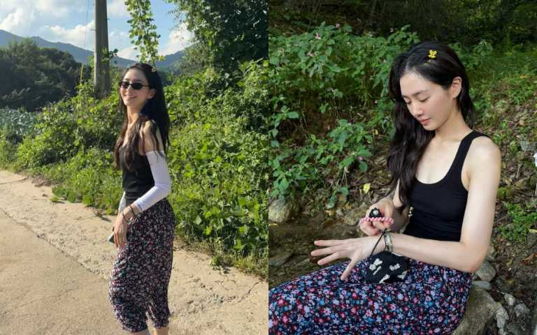 （圖／取自 lavieenbluu IG）